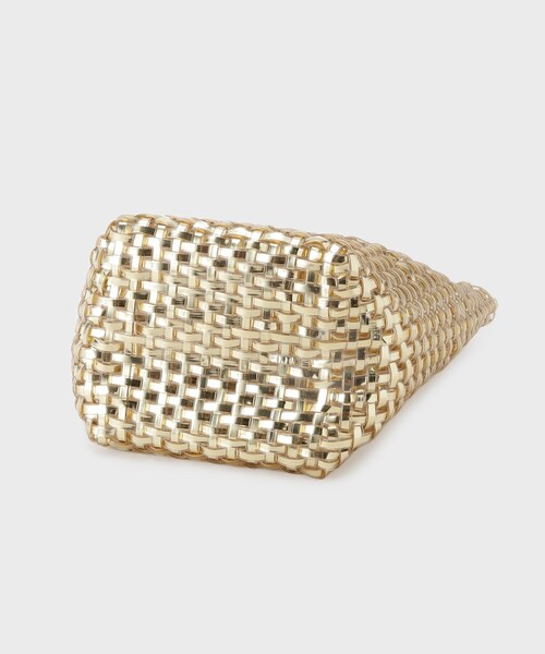 UNTITLED（アンタイトル）の「メタリックメッシュトート（トートバッグ・レディース・シルバー/ブロンズ/ゴールド・99）」の8枚目の写真