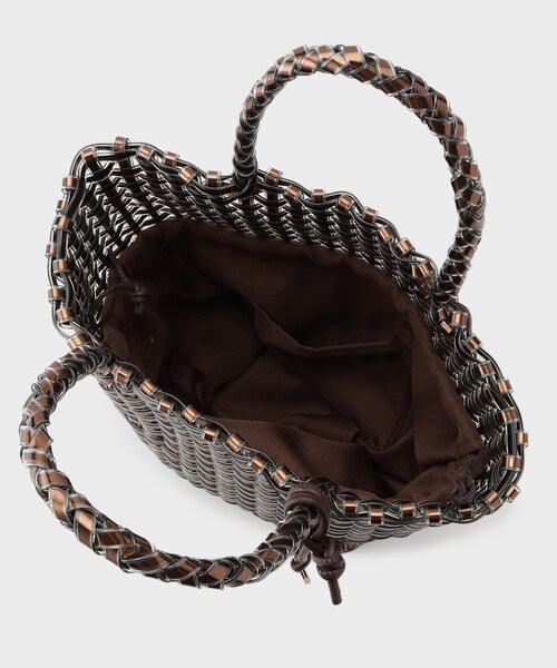 お値下げ中‼️【UNTITLED】アンタイトル 完売品‼️メッシュトートBAG メタリックメッシュトート（トートバッグ） | UNTITLED（アン