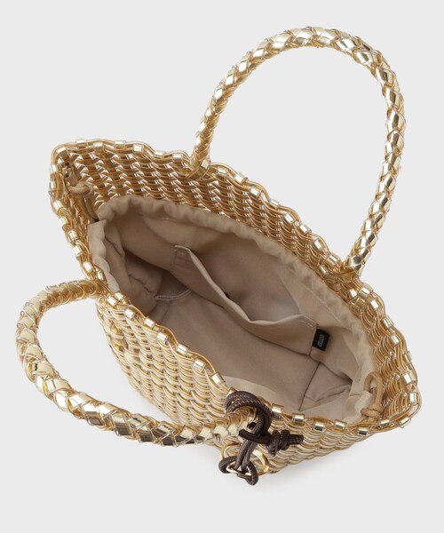 UNTITLED（アンタイトル）の「メタリックメッシュトート（トートバッグ・レディース・シルバー/ブロンズ/ゴールド・99）」の19枚目の写真