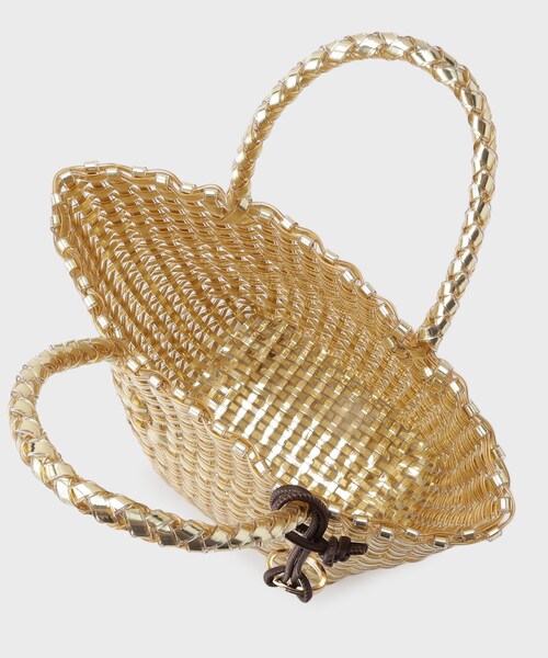 UNTITLED（アンタイトル）の「メタリックメッシュトート（トートバッグ・レディース・シルバー/ブロンズ/ゴールド・99）」の21枚目の写真