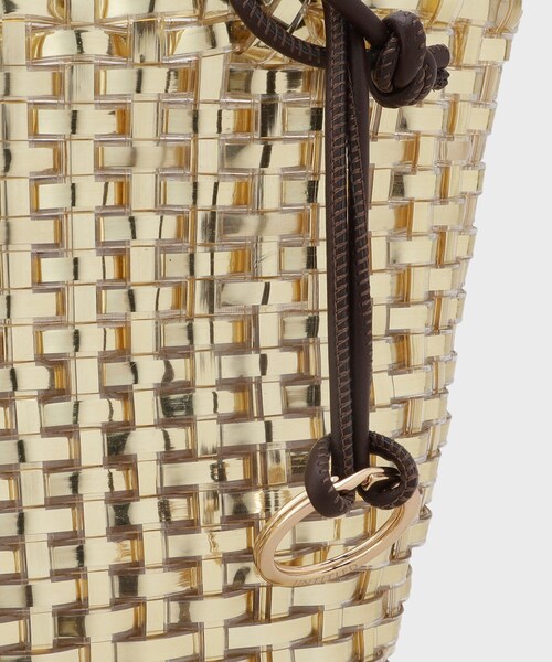 お値下げ中‼️【UNTITLED】アンタイトル 完売品‼️メッシュトートBAG UNTITLED トートバッグ メタリックメッシュトート レディース