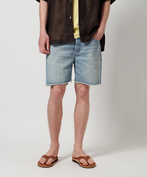 ((タイムセール))Design デニムポンチョ 12.5oz オーガニックコットン ストレッチデニム BOXY IGGY
