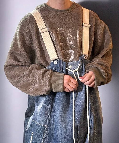 masterkey（マスターキー）の「msw1672-YEAH リバースウィーブスウェット（スウェット・メンズ・ブラウン/ブラック/グレー・1/2）」の5枚目の写真