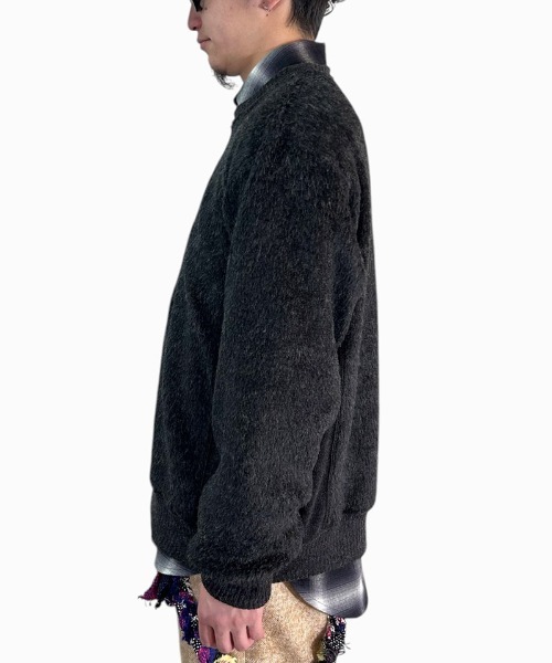 masterkey（マスターキー）の「msw1672-YEAH リバースウィーブスウェット（スウェット・メンズ・ブラウン/ブラック/グレー・1/2）」の7枚目の写真