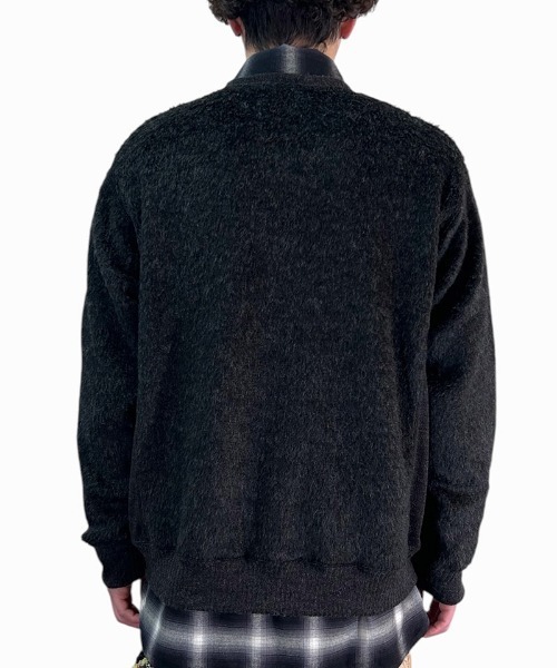 masterkey（マスターキー）の「msw1672-YEAH リバースウィーブスウェット（スウェット・メンズ・ブラウン/ブラック/グレー・1/2）」の8枚目の写真