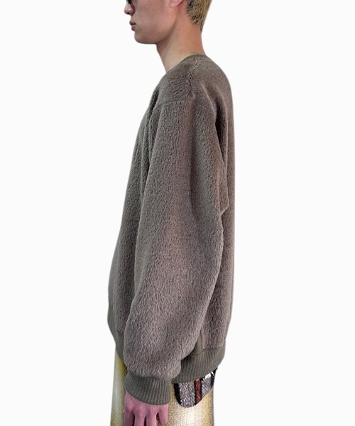 masterkey（マスターキー）の「msw1672-YEAH リバースウィーブスウェット（スウェット・メンズ・ブラウン/ブラック/グレー・1/2）」の11枚目の写真