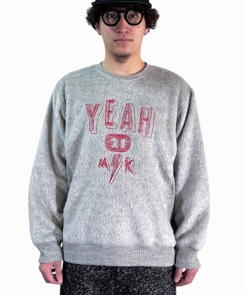 masterkey（マスターキー）の「msw1672-YEAH リバースウィーブスウェット（スウェット・メンズ・ブラウン/ブラック/グレー・1/2）」の14枚目の写真