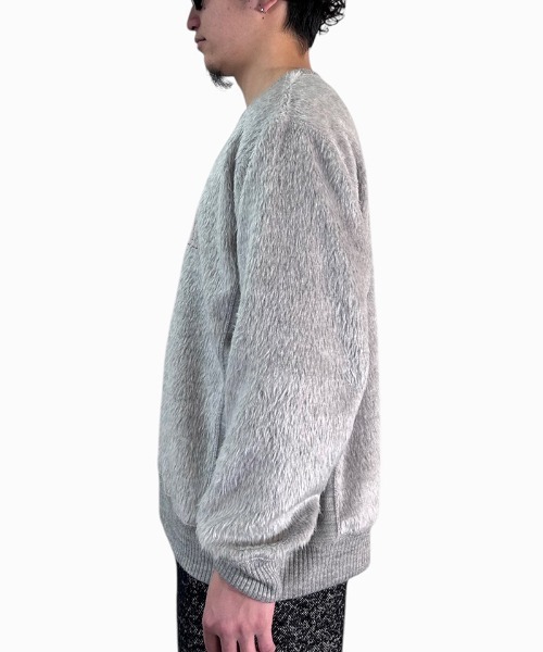 masterkey（マスターキー）の「msw1672-YEAH リバースウィーブスウェット（スウェット・メンズ・ブラウン/ブラック/グレー・1/2）」の15枚目の写真