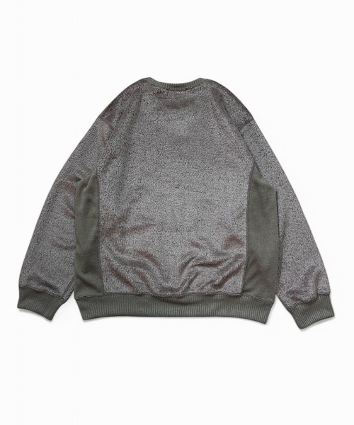 masterkey（マスターキー）の「msw1672-YEAH リバースウィーブスウェット（スウェット・メンズ・ブラウン/ブラック/グレー・1/2）」の18枚目の写真