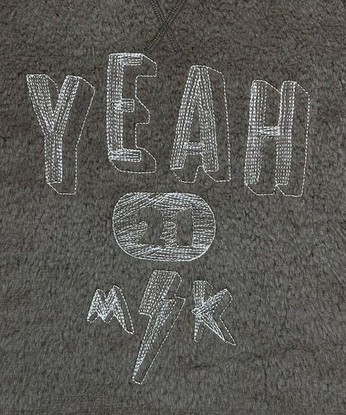 masterkey（マスターキー）の「msw1672-YEAH リバースウィーブスウェット（スウェット・メンズ・ブラウン/ブラック/グレー・1/2）」の20枚目の写真