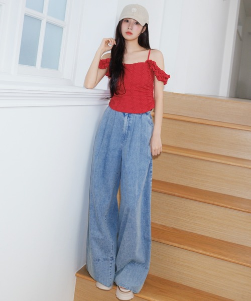SNIDEL - ケーブルニットトップス♡ケーブルニットパンツ SNIDEL - スナイデル ケーブルニットショートパンツの通販 by