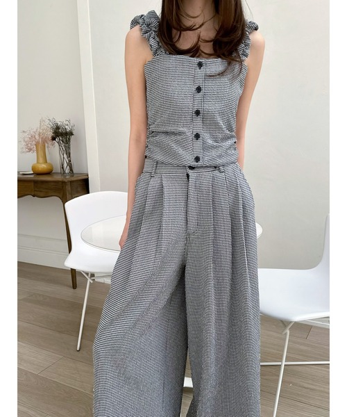 ★新作　スナイデル　バリエワイドパンツ　XS SNIDEL｜【00サイズあり】バリエワイドパンツ | Rakuten Fashion