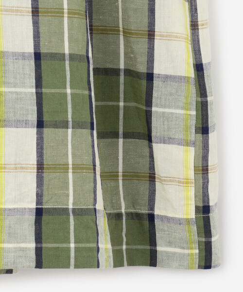 GALLEGO DESPORTES（ギャレゴデスポート）の「GALLEGO DESPORTES | コットンリネン ノースリーブワンピース WOMEN（ワンピース・レディース・グリーン系その他・S）」の6枚目の写真