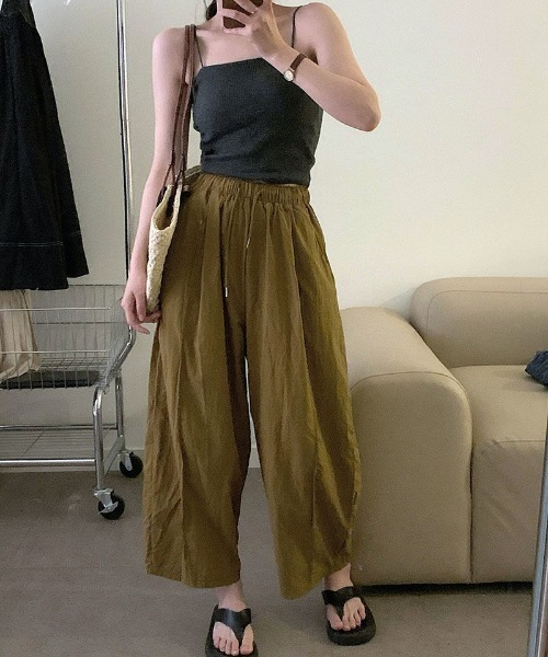 Per sist ence（パーシエンス）の「エッグパンツ（その他パンツ・レディース・ブラウン/ピンク/ブラック/ホワイト・LARGE/MEDIUM）」の3枚目の写真
