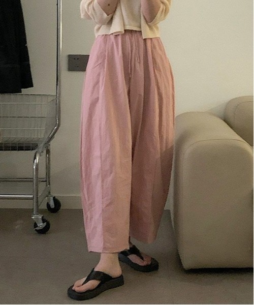 Per sist ence（パーシエンス）の「エッグパンツ（その他パンツ・レディース・ブラウン/ピンク/ブラック/ホワイト・LARGE/MEDIUM）」の15枚目の写真
