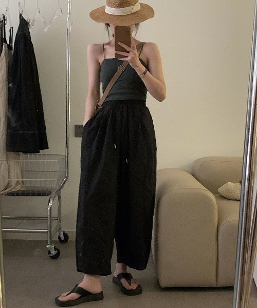 Per sist ence（パーシエンス）の「エッグパンツ（その他パンツ・レディース・ブラウン/ピンク/ブラック/ホワイト・LARGE/MEDIUM）」の8枚目の写真