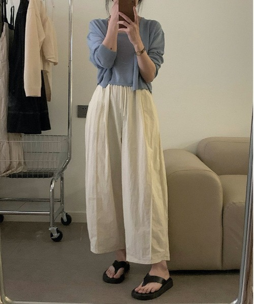 Per sist ence（パーシエンス）の「エッグパンツ（その他パンツ・レディース・ブラウン/ピンク/ブラック/ホワイト・LARGE/MEDIUM）」の6枚目の写真