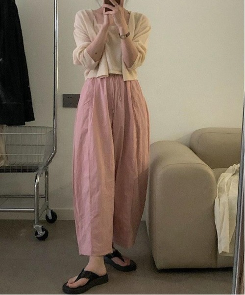 Per sist ence（パーシエンス）の「エッグパンツ（その他パンツ・レディース・ブラウン/ピンク/ブラック/ホワイト・LARGE/MEDIUM）」の17枚目の写真