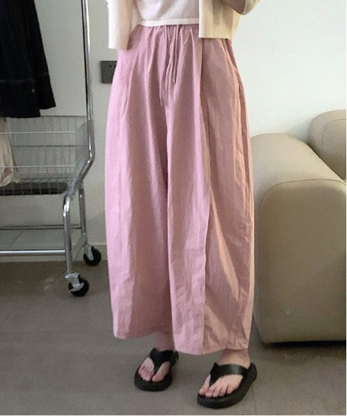 Per sist ence（パーシエンス）の「エッグパンツ（その他パンツ・レディース・ブラウン/ピンク/ブラック/ホワイト・LARGE/MEDIUM）」の16枚目の写真