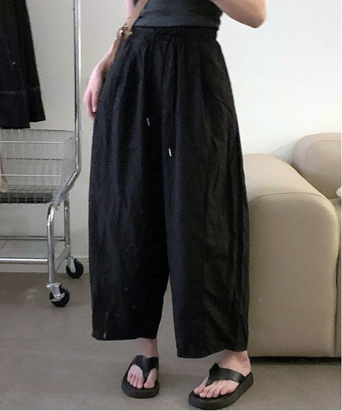 Per sist ence（パーシエンス）の「エッグパンツ（その他パンツ・レディース・ブラウン/ピンク/ブラック/ホワイト・LARGE/MEDIUM）」の9枚目の写真