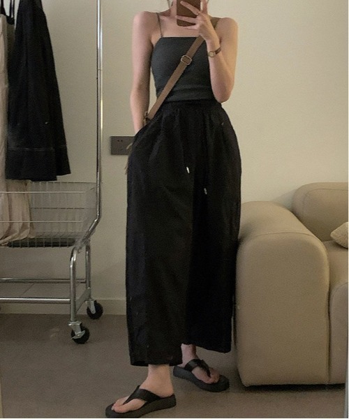 Per sist ence（パーシエンス）の「エッグパンツ（その他パンツ・レディース・ブラウン/ピンク/ブラック/ホワイト・LARGE/MEDIUM）」の10枚目の写真