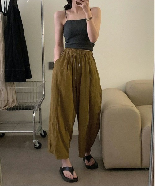 Per sist ence（パーシエンス）の「エッグパンツ（その他パンツ・レディース・ブラウン/ピンク/ブラック/ホワイト・LARGE/MEDIUM）」の13枚目の写真