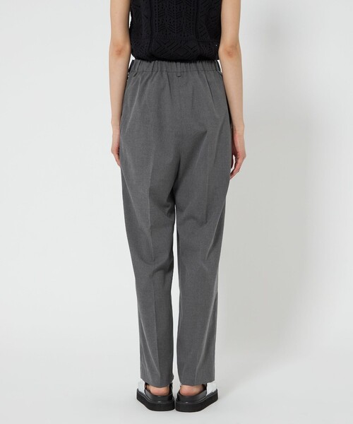 CITEN(シテン)の「<CITEN>キャリーマンノータックイージーパンツ(スラックス・レディース・ブラック/ライトグレー/ダークグレー・M/S)」の22枚目の写真