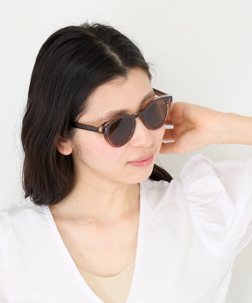 BIRTHDAY BAR（バースデイバー）の「ボストンサングラス（サングラス・レディース・ブラック/ブラウン・0）」の2枚目の写真