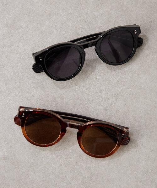 BIRTHDAY BAR（バースデイバー）の「ボストンサングラス（サングラス・レディース・ブラック/ブラウン・0）」の9枚目の写真