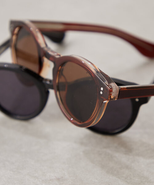 BIRTHDAY BAR（バースデイバー）の「ボストンサングラス（サングラス・レディース・ブラック/ブラウン・0）」の8枚目の写真
