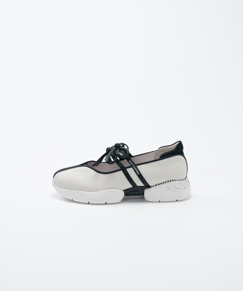 VEGE（ベジ）の「VEGE TenTen２（スニーカー・レディース・ベビーピンク/シルバー/ホワイト/ブラック・23/24/24.5/23.5）」の2枚目の写真