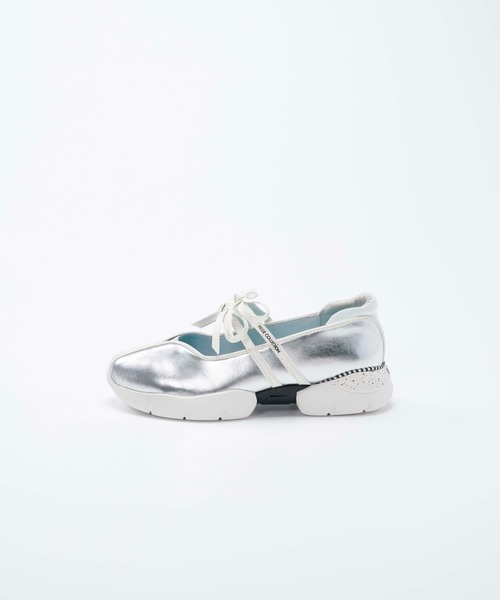 VEGE（ベジ）の「VEGE TenTen２（スニーカー・レディース・ベビーピンク/シルバー/ホワイト/ブラック・23/24/24.5/23.5）」の4枚目の写真