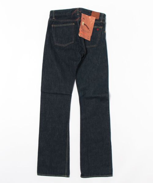 B.I.D.（ビーアイディー）の「《KATO(カトー)》ＬＯＷＲＩＳＥ　ＢＯＯＴＳＣＵＴ　ＤＥＮ（その他パンツ・メンズ・ワンウォッシュ・27/29/32/30/25/26）」の2枚目の写真