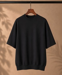 【THE TOKYO/ザトウキョウ】Washable Silk Knit S/S PO【洗えるシルクのニット】