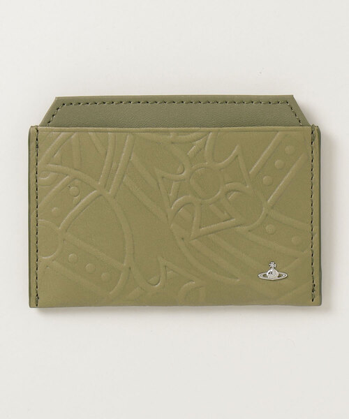 【国内発送】TANGLED ORB LEATHER スリムカードケース TANGLED ORB LEATHER スリムカードケース(ブラック)（レディース
