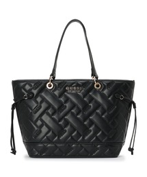 【Guess】国内発送 ハンドバッグ トートバッグ キルティング GUESS ゲス チェーントートバッグ ブルー デニム キルティング