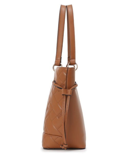 Guess（ゲス）の「KELCE Carryall トートバッグ（トートバッグ・レディース・ブラウン/キナリ/ブラック・ONE SIZE）」の15枚目の写真