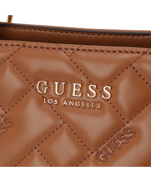Guess（ゲス）の「KELCE Carryall トートバッグ（トートバッグ・レディース・ブラウン/キナリ/ブラック・ONE SIZE）」の14枚目の写真