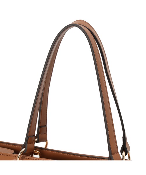 Guess（ゲス）の「KELCE Carryall トートバッグ（トートバッグ・レディース・ブラウン/キナリ/ブラック・ONE SIZE）」の13枚目の写真