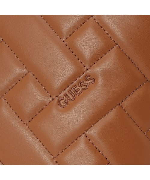 Guess（ゲス）の「KELCE Carryall トートバッグ（トートバッグ・レディース・ブラウン/キナリ/ブラック・ONE SIZE）」の12枚目の写真
