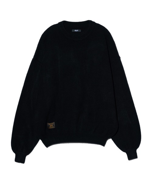 glamb（グラム）の「Balloon Pullover Knit / バルーンプルオーバーニット（ニット/セーター・メンズ・ブラック/グレー/オレンジ・S/M/L）」の4枚目の写真