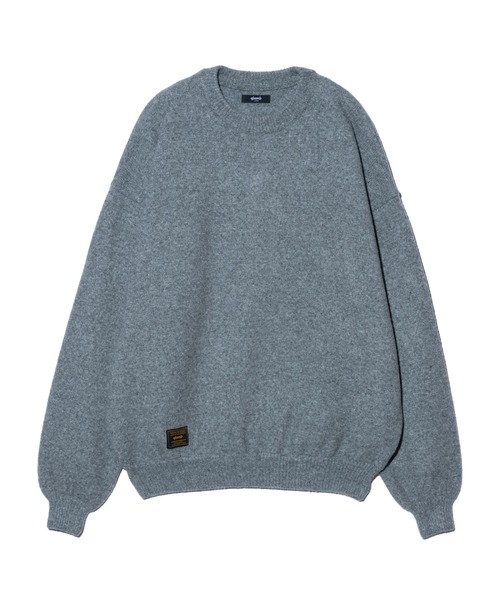 glamb（グラム）の「Balloon Pullover Knit / バルーンプルオーバーニット（ニット/セーター・メンズ・ブラック/グレー/オレンジ・S/M/L）」の5枚目の写真