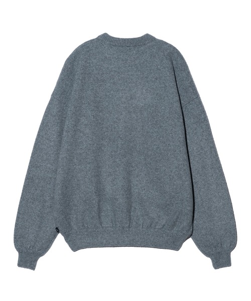 glamb（グラム）の「Balloon Pullover Knit / バルーンプルオーバーニット（ニット/セーター・メンズ・ブラック/グレー/オレンジ・S/M/L）」の6枚目の写真