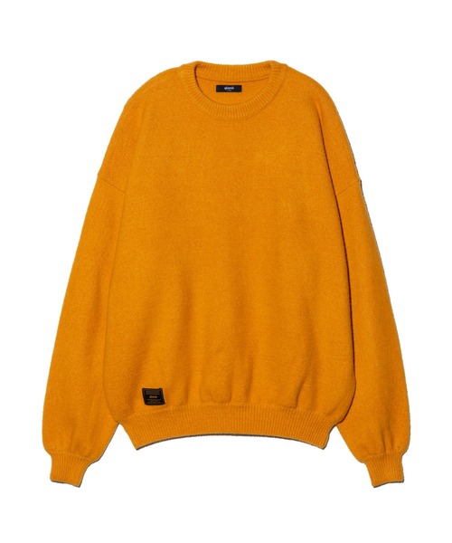 glamb（グラム）の「Balloon Pullover Knit / バルーンプルオーバーニット（ニット/セーター・メンズ・ブラック/グレー/オレンジ・S/M/L）」の7枚目の写真