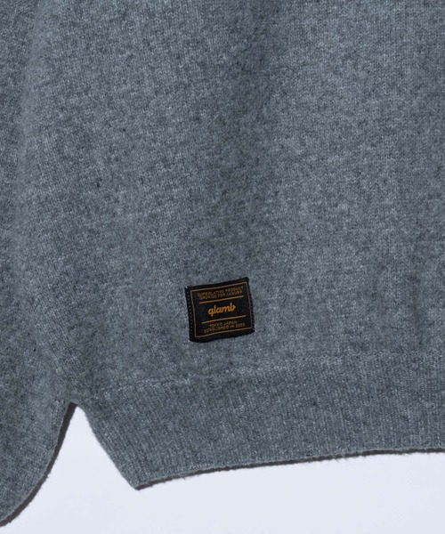 glamb（グラム）の「Balloon Pullover Knit / バルーンプルオーバーニット（ニット/セーター・メンズ・ブラック/グレー/オレンジ・S/M/L）」の17枚目の写真