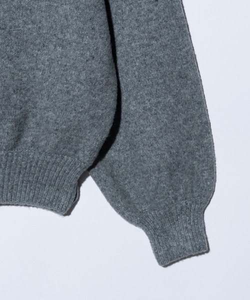 glamb（グラム）の「Balloon Pullover Knit / バルーンプルオーバーニット（ニット/セーター・メンズ・ブラック/グレー/オレンジ・S/M/L）」の18枚目の写真