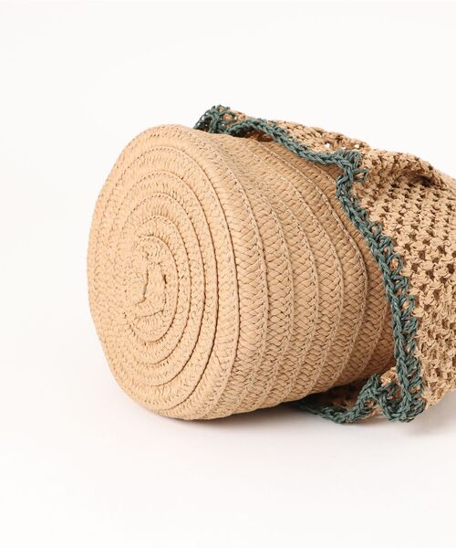 cepo(セポ)の「【aritella】フリルバケツバッグ(ショルダーバッグ・レディース・ライトベージュ/ベージュ・FREE)」の20枚目の写真