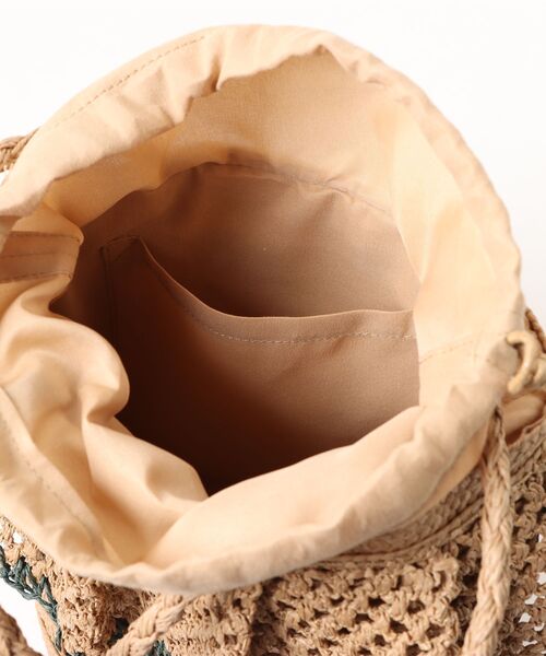 cepo(セポ)の「【aritella】フリルバケツバッグ(ショルダーバッグ・レディース・ライトベージュ/ベージュ・FREE)」の21枚目の写真