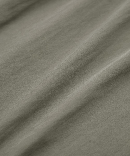 ROPE' PICNIC（ロペピクニック）の「リラックススキッパーロングワンピース（ワンピース・レディース・ブラック/カーキ/ダークグリーン/オレンジ・38）」の9枚目の写真