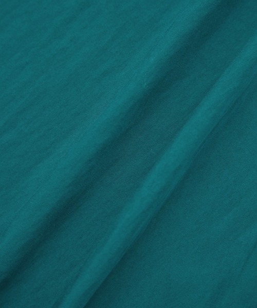 ROPE' PICNIC（ロペピクニック）の「リラックススキッパーロングワンピース（ワンピース・レディース・ブラック/カーキ/ダークグリーン/オレンジ・38）」の8枚目の写真